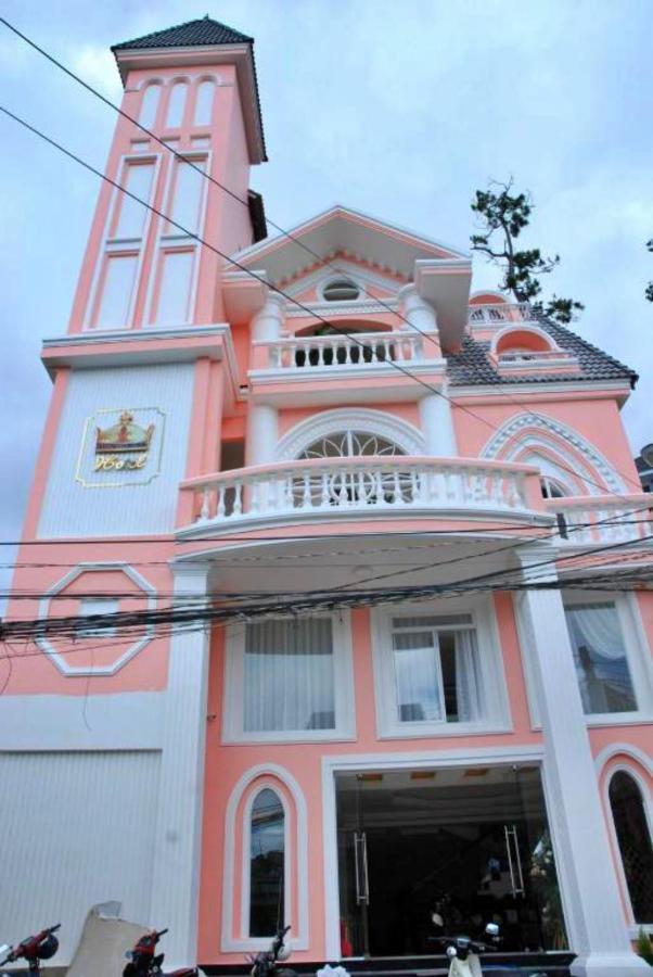 Hanz Thien Nien Ky Hotel Dalat Exterior foto