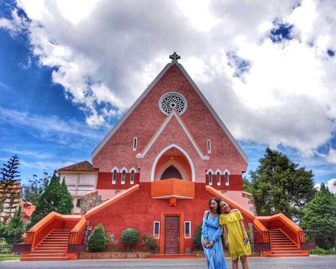 Hanz Thien Nien Ky Hotel Dalat Exterior foto