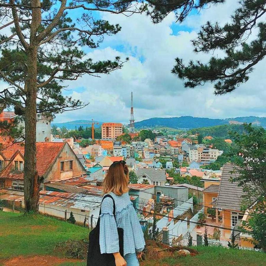 Hanz Thien Nien Ky Hotel Dalat Exterior foto