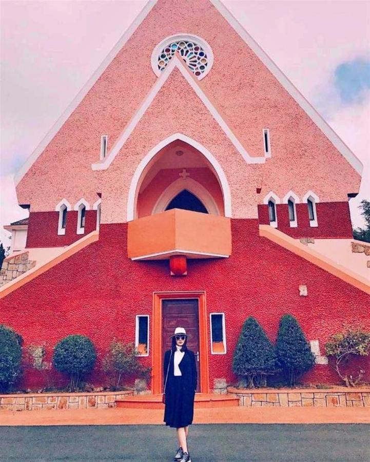 Hanz Thien Nien Ky Hotel Dalat Exterior foto